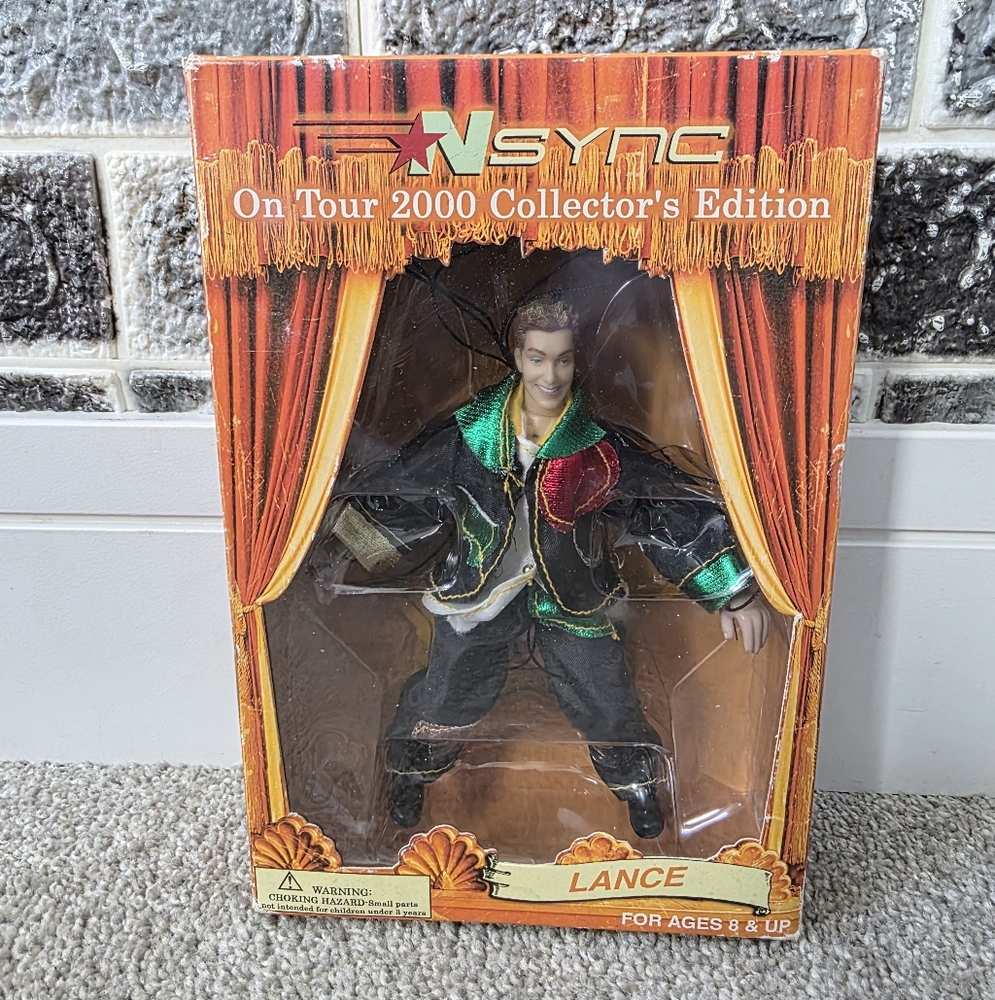 NSYNC On Tour 2000Collector's Edition Doll